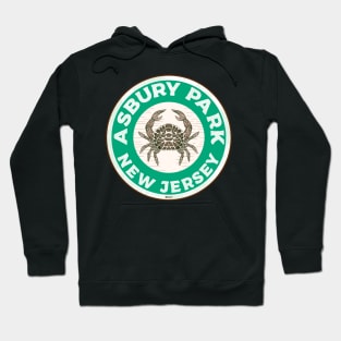 Asbury Park New Jersey Crab NJ Hoodie